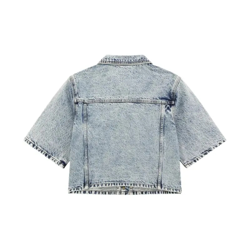 GUESS Shirts Women's Denim-1