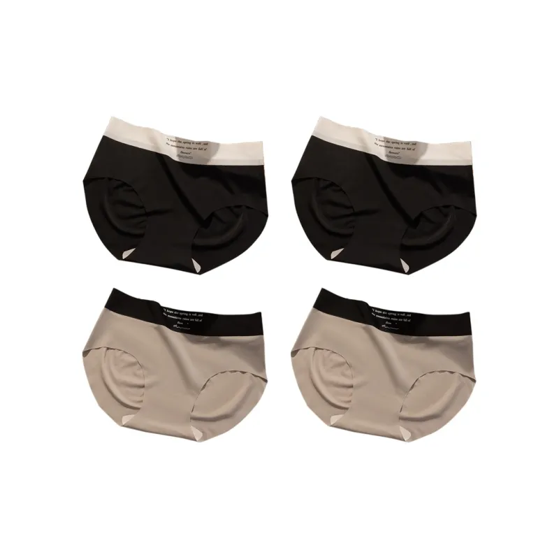PLANDOO Underpants Women's 4 Pack-7