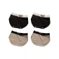 4 Pack (Black+Black+Gray+Gray)