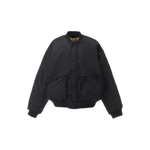 Onitsuka Tiger BOMBER Jackets Unisex Black