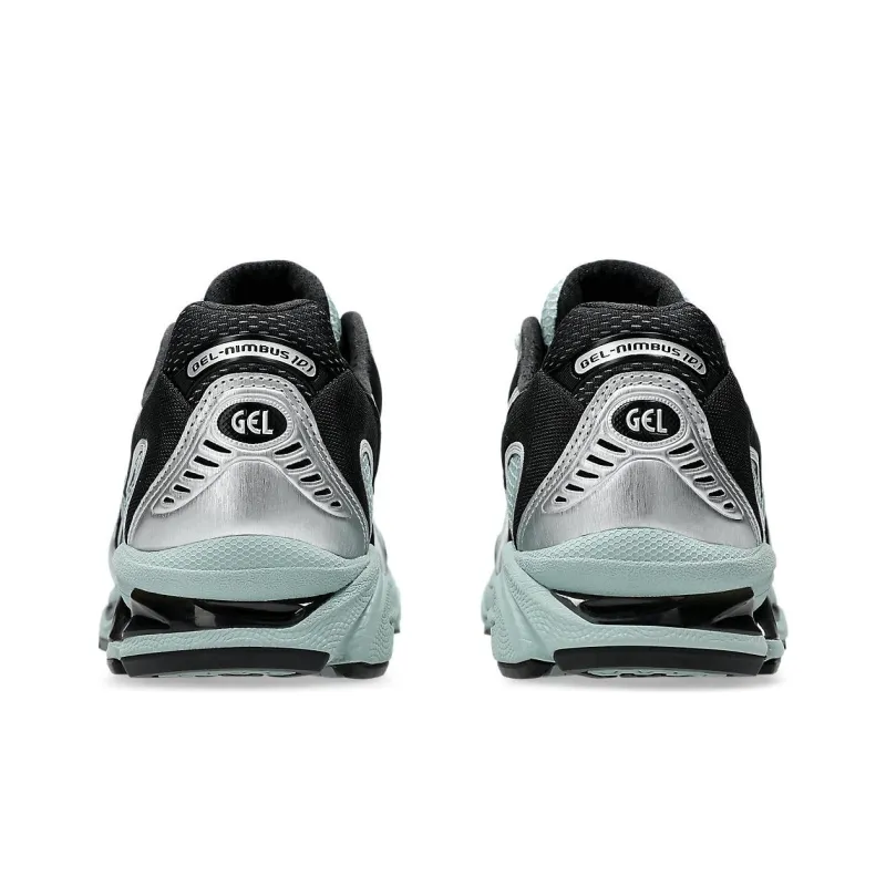 Asics GEL Nimbus 10.1 Low Top Running Shoes Unisex Cyan Black-3
