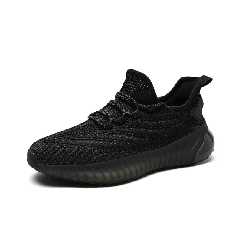 AOKANG Running Shoes Men Low Top Black-1