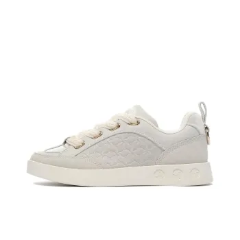 LI NING 1990 Non slip Lightweight Low Top Skateboard Shoes Women's Gray
