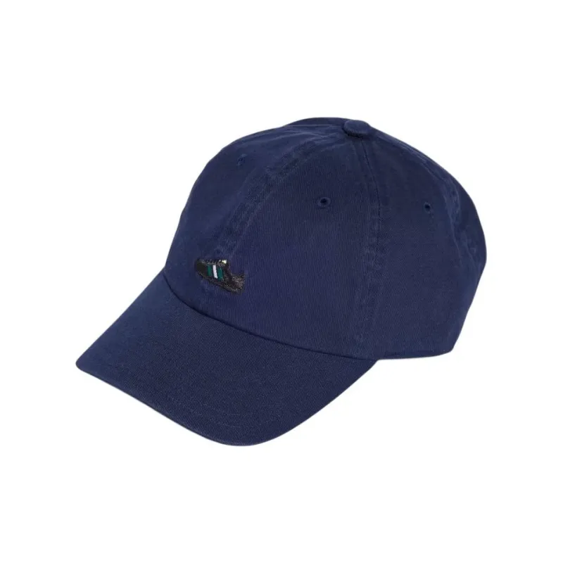 Adidas Cotton Baseball Caps Unisex Blue-0