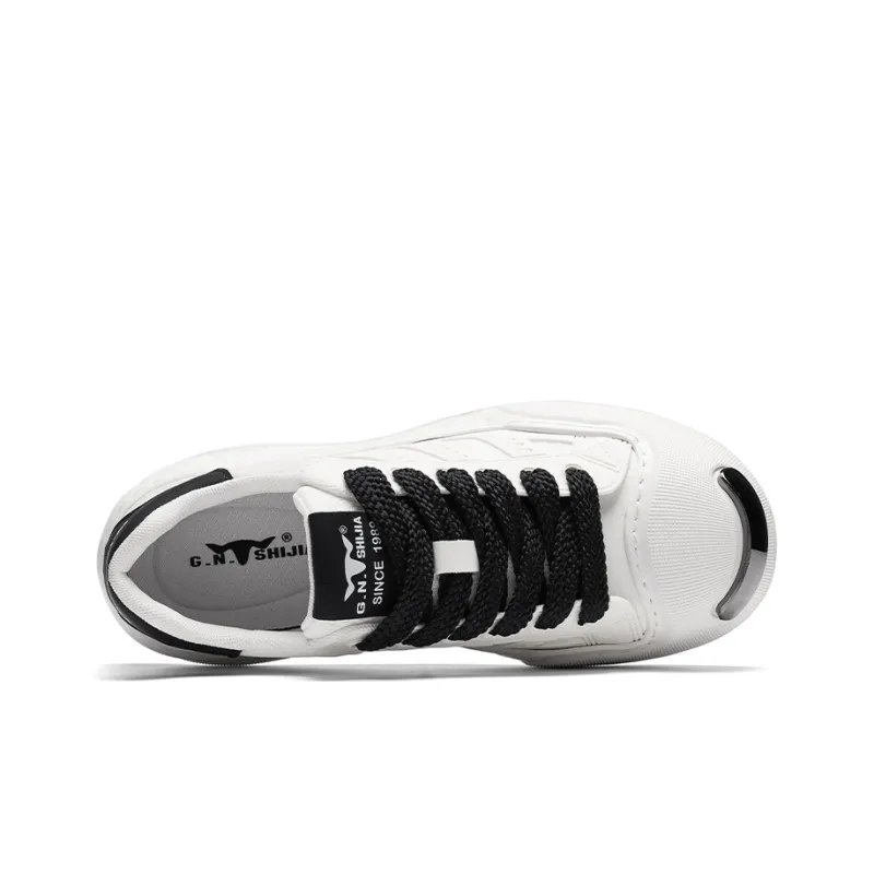 G.N.SHIJIA Casual Shoes Men Low Top-1