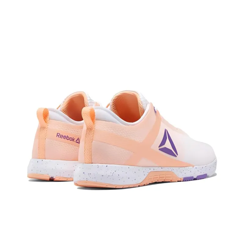 Reebok CrossFit Grace Anti-Slip Wear-Resistant Breathable Lightweight Low-Top Training Shoes Women's Coral Pink-3