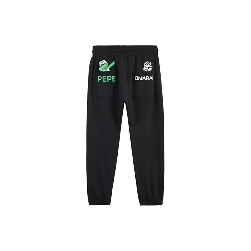 ONIARAI x Pepe The Frog Casual Pants Unisex-2