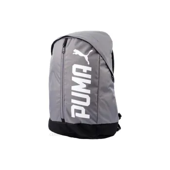 PUMA Polyester Backpack Regular Unisex Gray