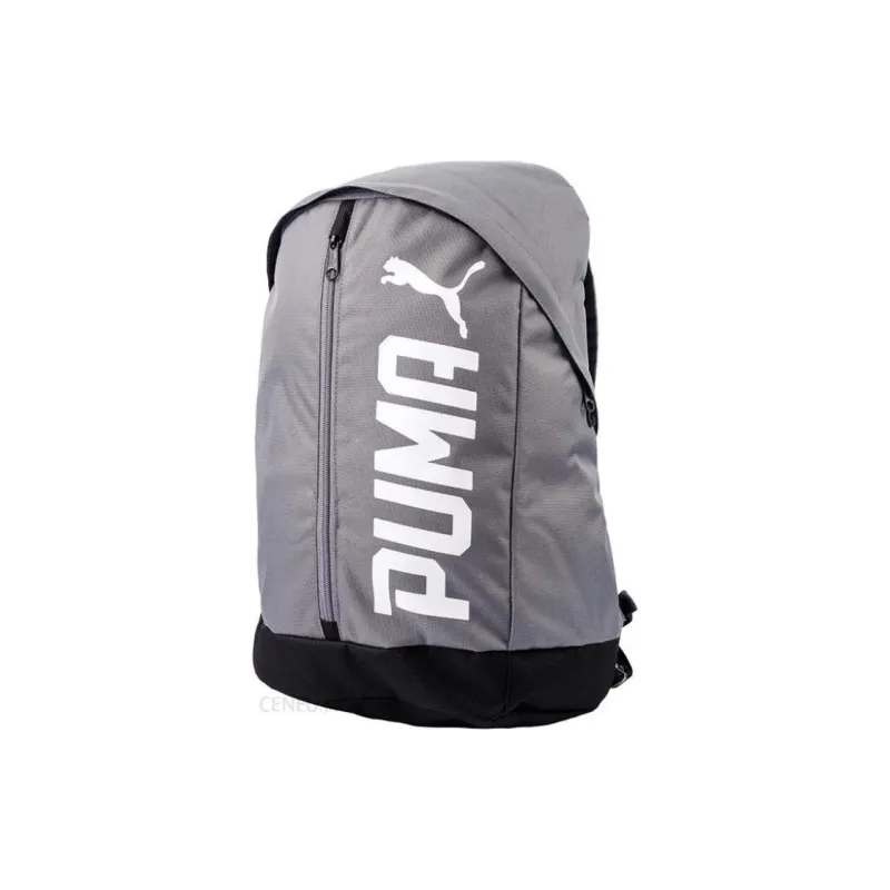 PUMA Polyester Backpack Regular Unisex Gray-0