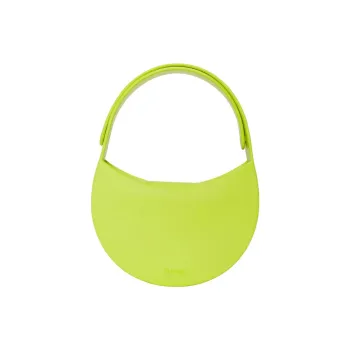 O Bag Thermoplastic Compound Shoulder Bag Women's Venice Lime