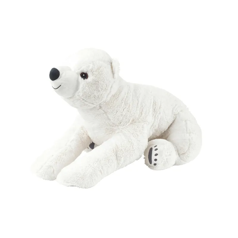 IKEA Adorable And Cute Polar Bear Plush Toy White Dolls Plush Doll 29cm/60cm Height 29cm\60cm Length-0