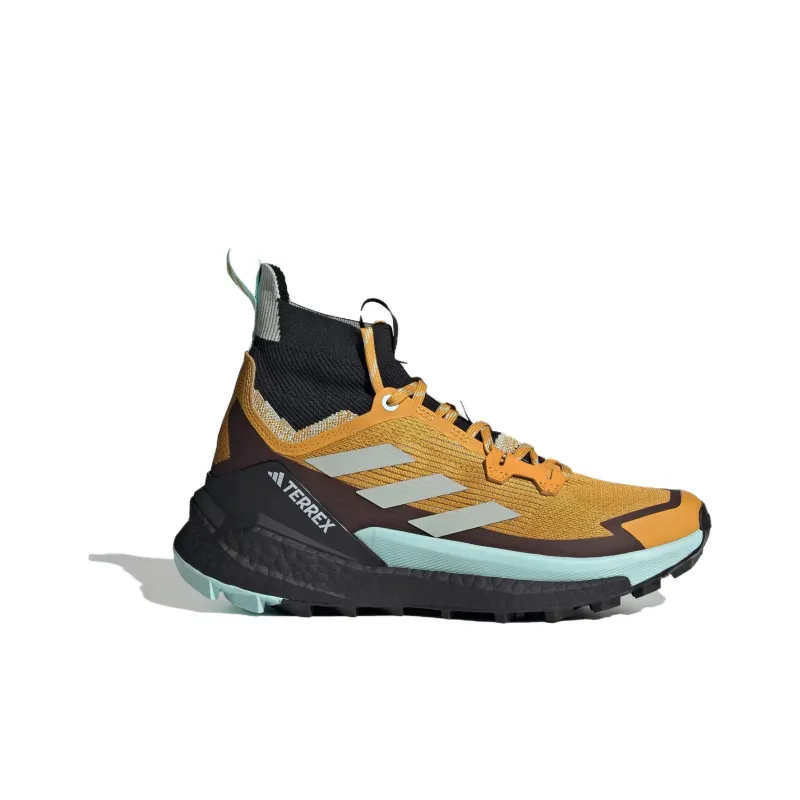 Adidas Terrex Free Hiker 2.0 Preloved Yellow Wonder Silver Semi Flash Aqua Women's-2