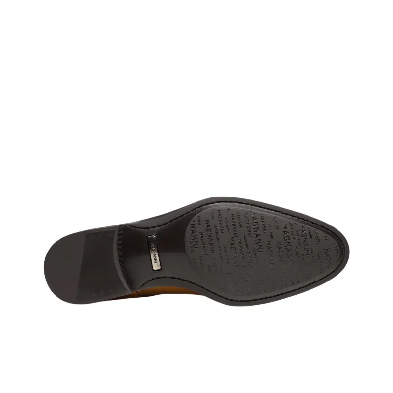 Magnanni Dress Shoes Men's Brown-4