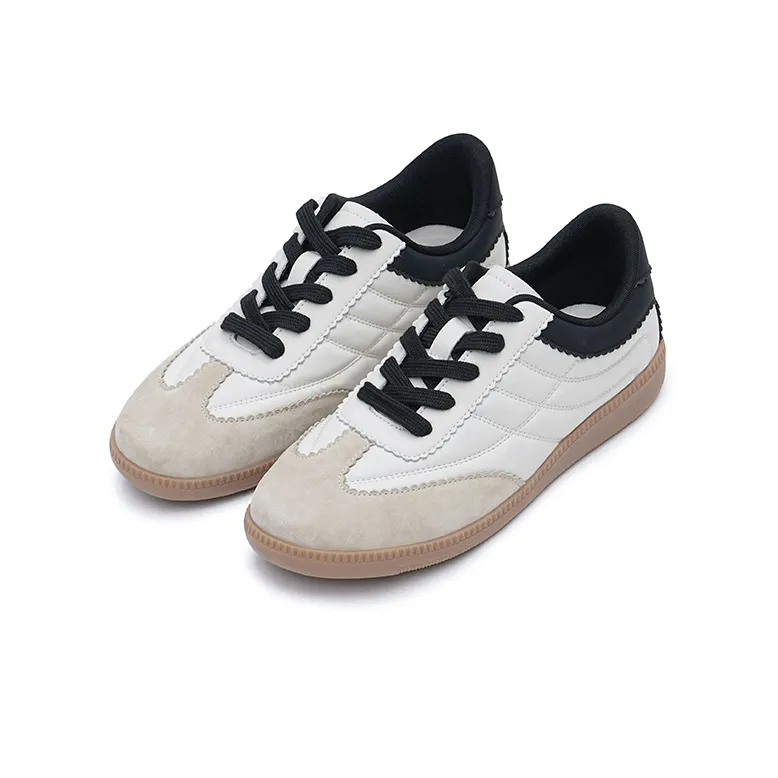 MASOOMAKE German Army Trainers Anti-Slip Wear-Resistant Casual Shoes Women's-9