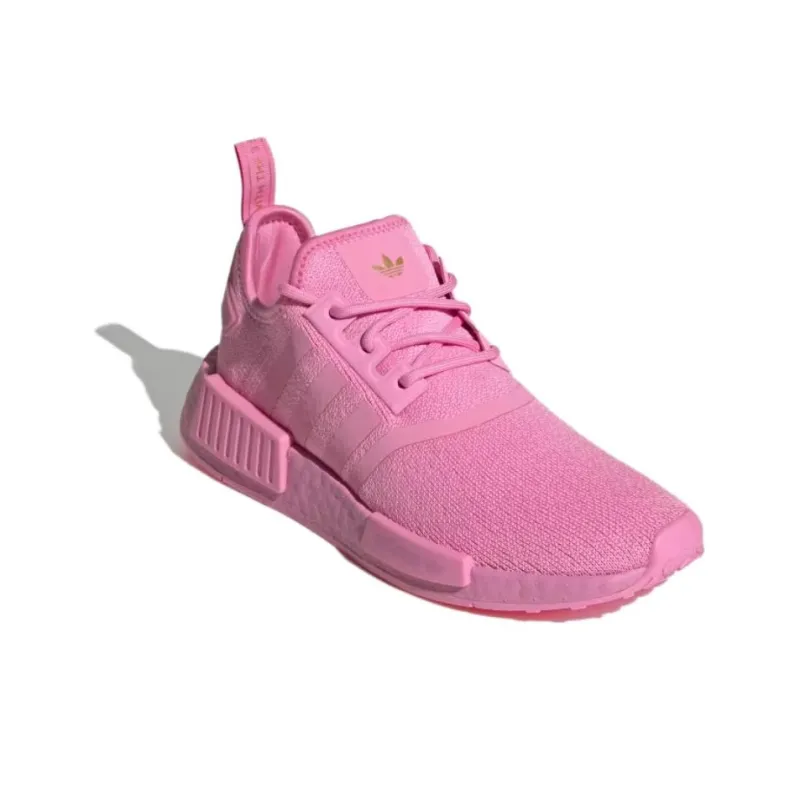 Adidas Nmd R1 Bliss Pink Matte Gold Women's-2