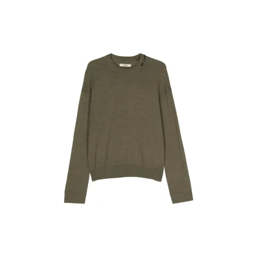 Zadig&Voltaire Slogan-embroidered Wool Jumper