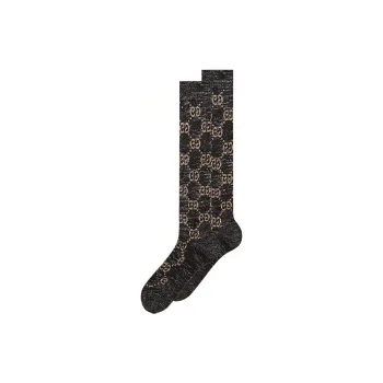 GUCCI Lurex GG print Socks