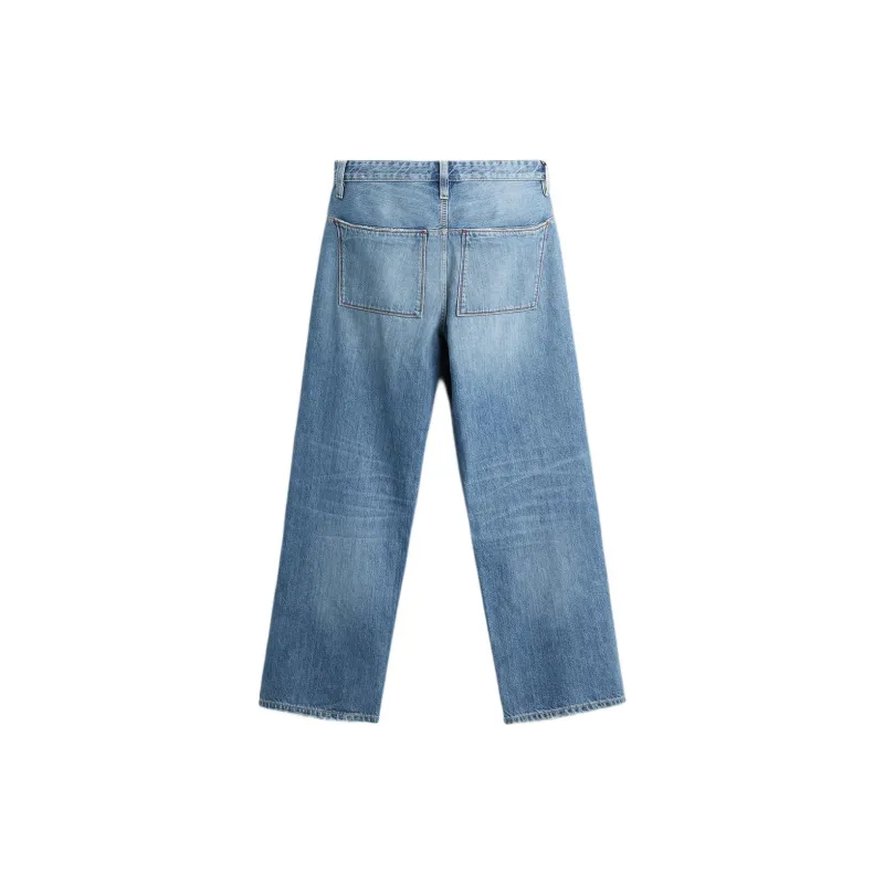 ZARA Jeans Men Light Blue-1