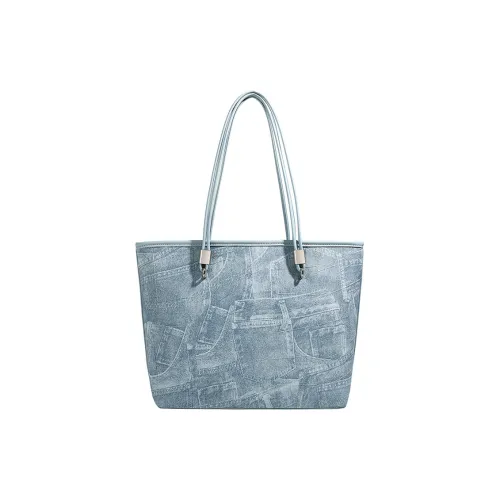 CHRISBELLA Shoulder Bags Denim Blue