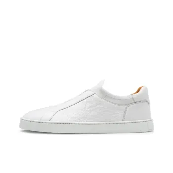 Magnanni Leve Slip Low-Top Skateboard Shoes Men's White
