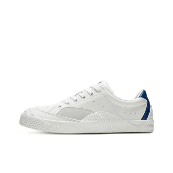 Le Coq Sportif French Rooster Support Lightweight And Breathable Low Top Skateboard Shoes Unisex White