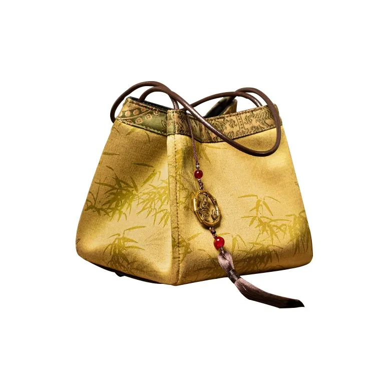 Liang Jin Ji Cow Split Leather Handbag Women's-2