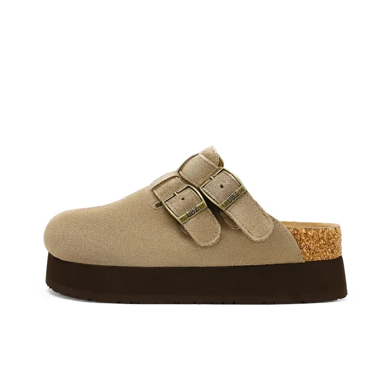 UBZ Closed Toe Slippers Women's-5