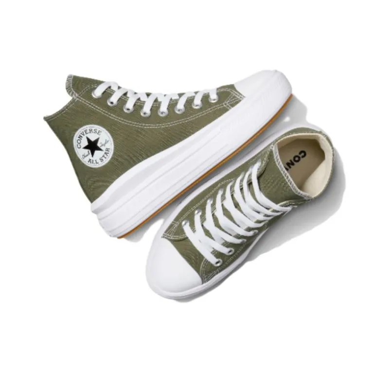 Chuck Taylor All Star Women's Converse Move Platform High 'Utility' Women's-4