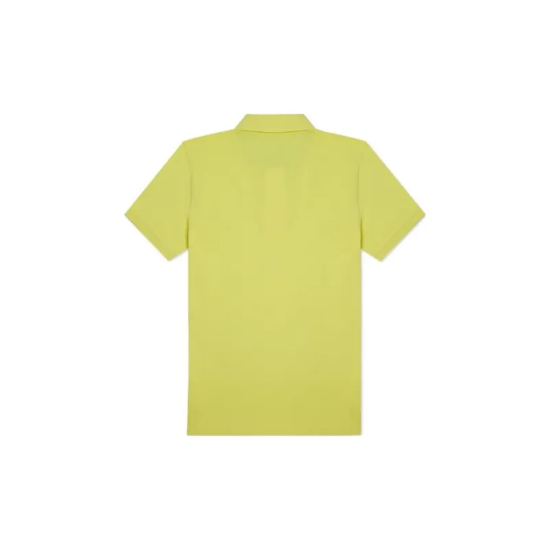 Tommy Hilfiger Polo Shirt Men's Yellow-1