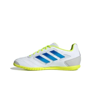 Adidas Super Sala Slip Resistant Soccer Shoes Unisex White