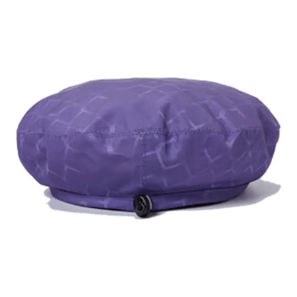 New Era Nylon Berets Unisex Purple-1