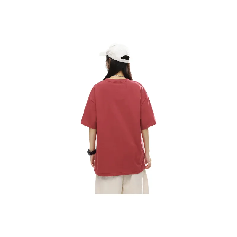 Warrior Laugh Series Drop Shoulder Sleeve T Shirt Women's-0