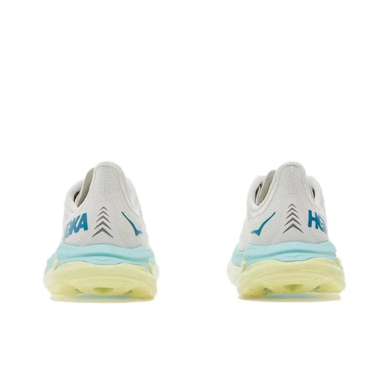 HOKA ONE ONE Clifton Edge Blanc De Blanc Blue Tint Women's-4