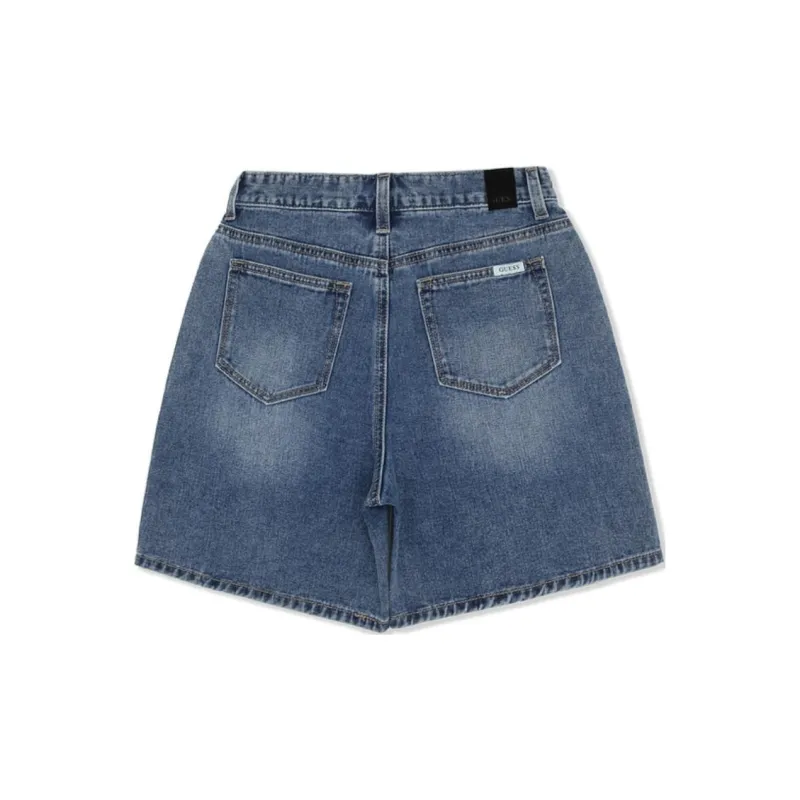 GUESS Denim Shorts Women's Blue-1