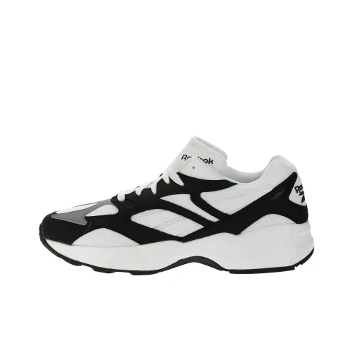 Reebok Aztrek 96 Casual Shoes Unisex Low-Top Black/White