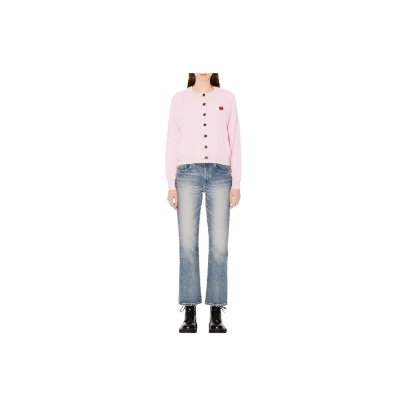 KENZO Boke Flower Crewneck Knitted Cardigan-2
