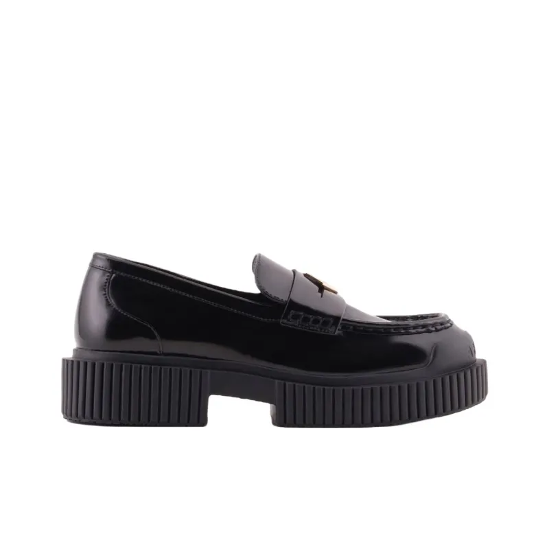 ARMANI EXCHANGEAE Loafers Women's Black-1