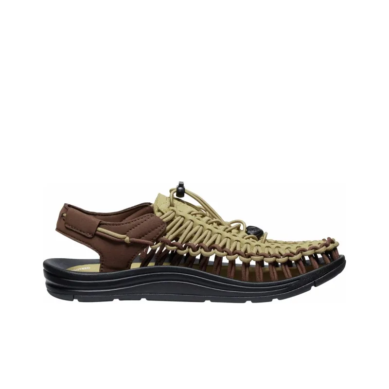 KEEN Uneek Breathable River Trekking Shoes Men's Khaki-1