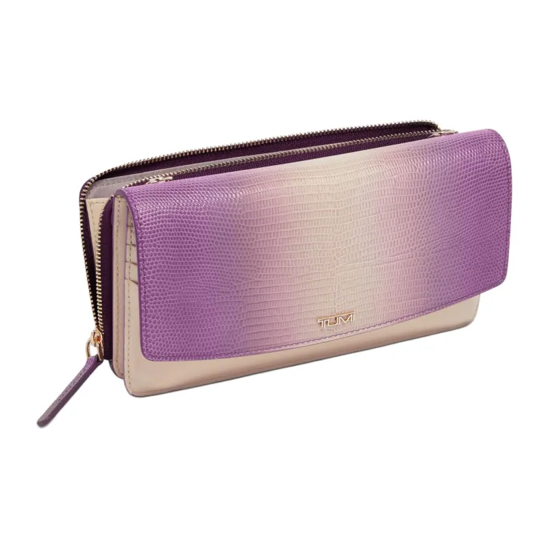 TUMI Leather Wallets Shoulder Bag Crossbody Bag Women's Moonlight Gradient-1