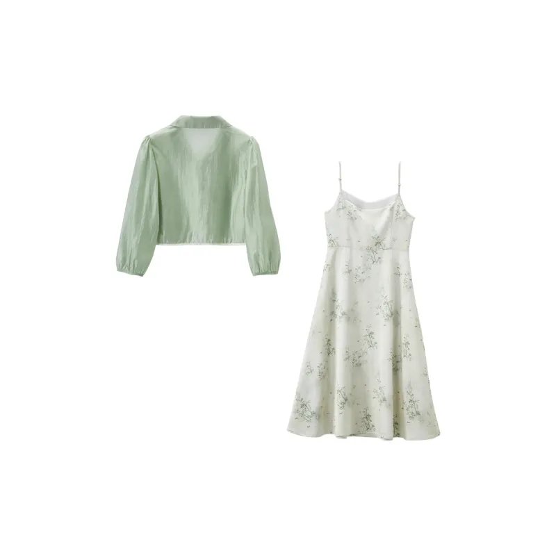XIANGYING Two Piece Skirt Sets Women's-3