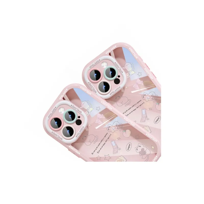 Sen Dog Acrylic Material Transparent Creative Phone Cases Applicable To IPhone15Promax/Pro/Plus/14/13/12-7