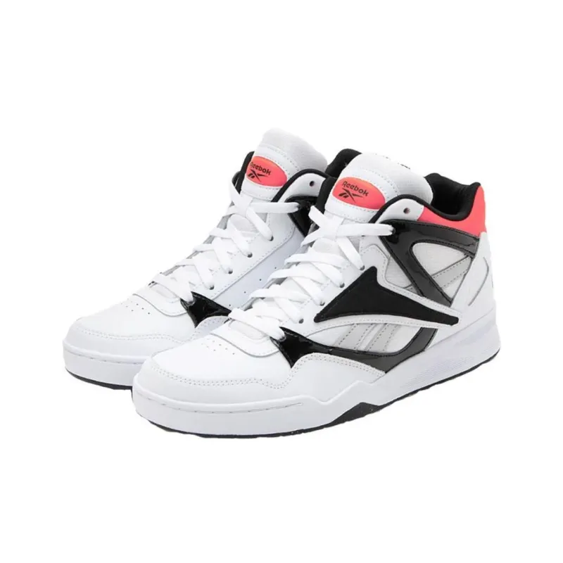 Reebok Royal BB4500 High 2 'White Neon Cherry'-2
