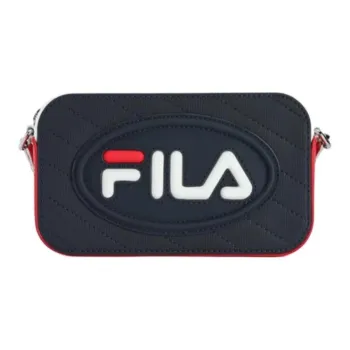 FILA Polyurethane Bonded PU Bonded Synthetic Leather Shoulder Bag Crossbody Bag Extra Small Women's Legend Blue