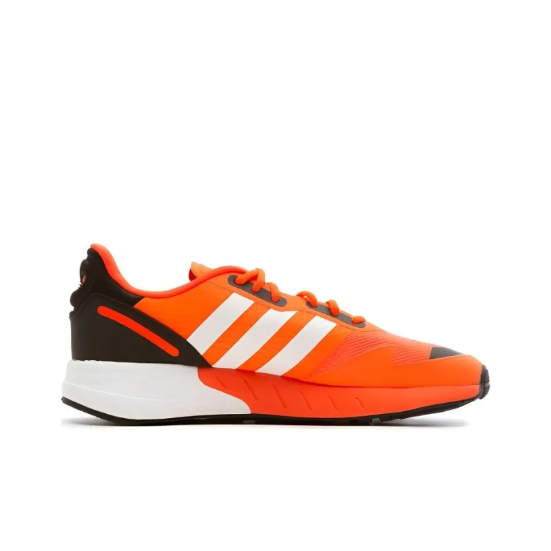 Adidas Zx 1K Boost Solar Red White Black-1