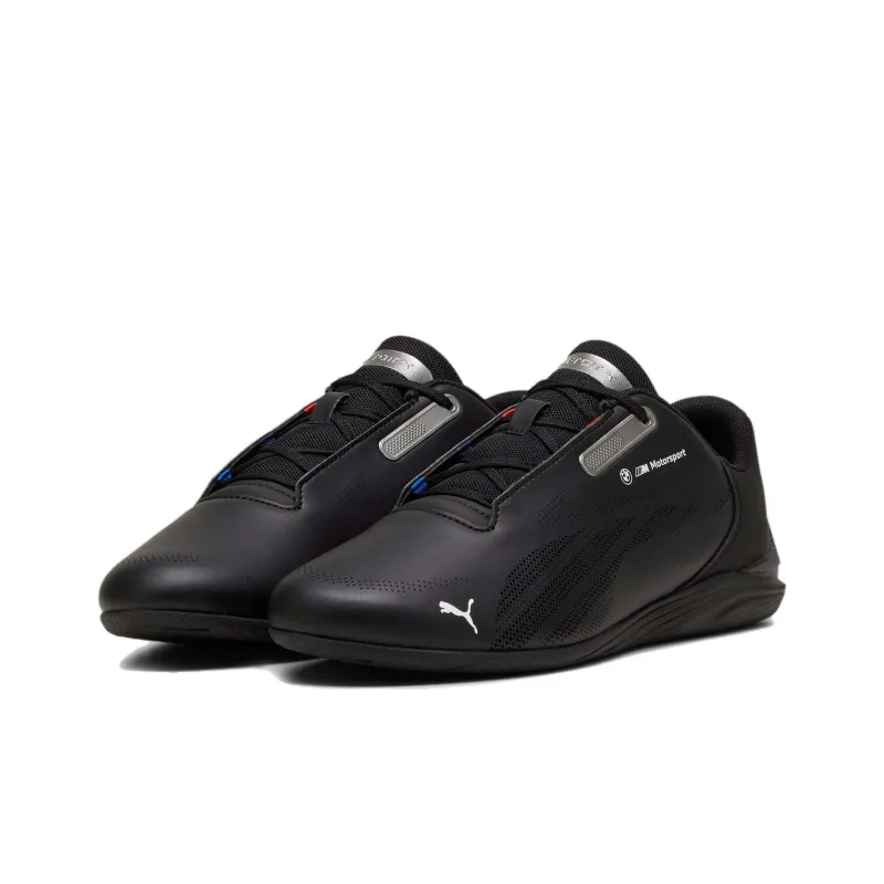 PUMA BMW M Motorsport Shock Absorbers With Slip Resistant Features Low Top Casual Shoes Unisex Black-2