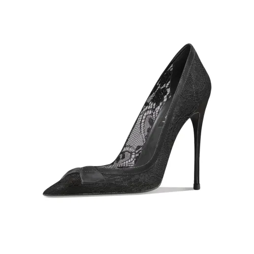 Suyymakk High Heels Women's Black