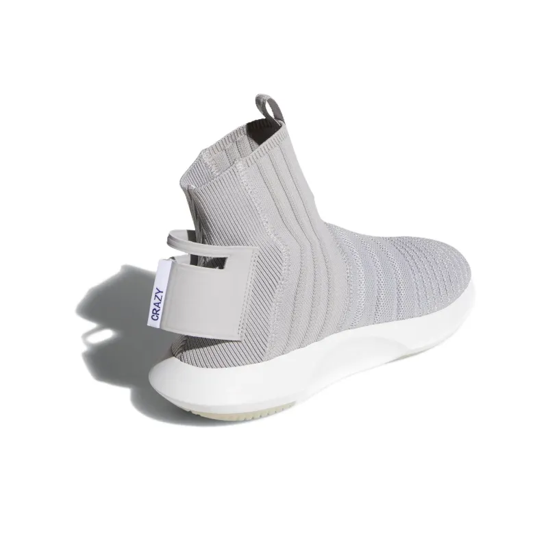 Adidas Crazy 1 Adv Sock Primeknit Grey Two-3