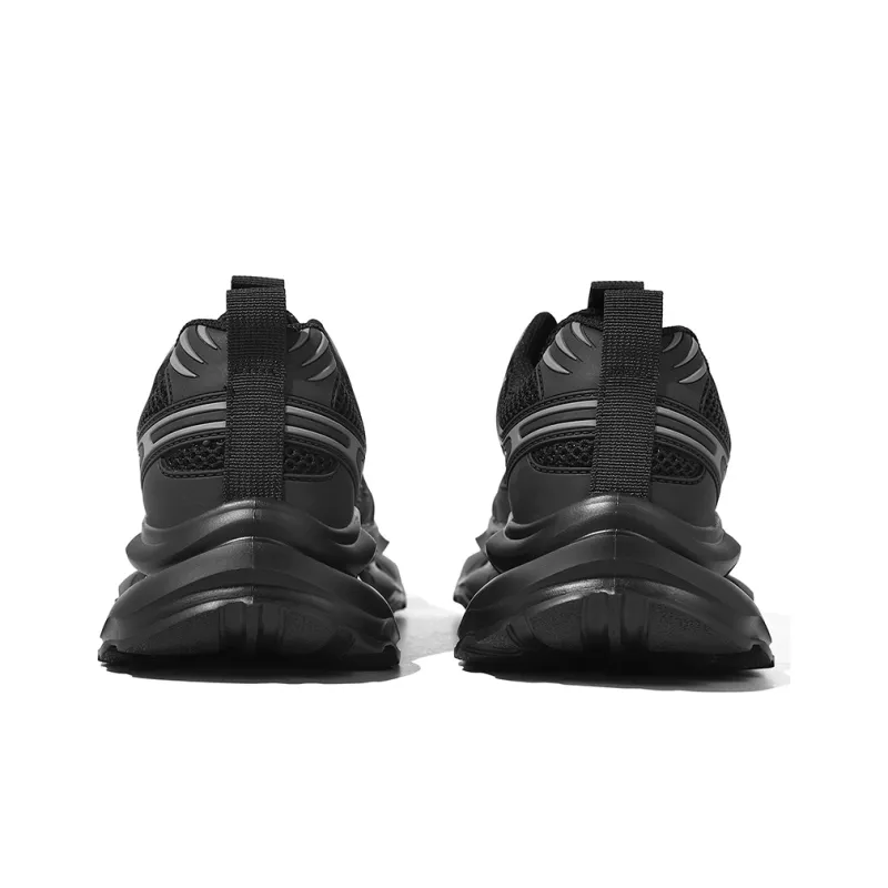 TCELLARS Slip Resistant, Abrasion Resistant, Support Height Increasing Chunky Sneakers Unisex-4