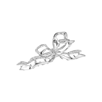 Peach Tea Hair Clips Women's
