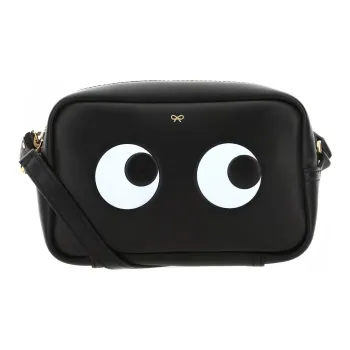 Anya Hindmarch Leather Crossbody Bag Women's Black